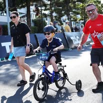 Cadel Evans Family Ride